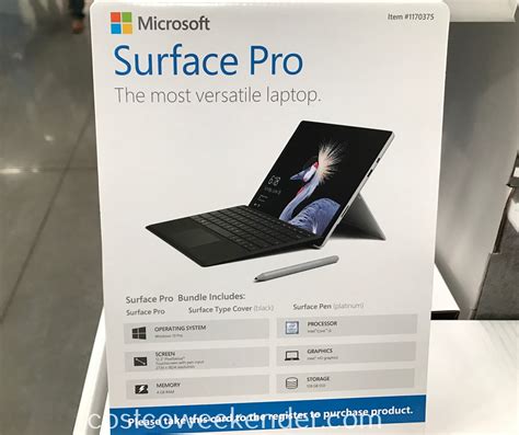 surface tablet at costco|surface pro 9 bundle costco.